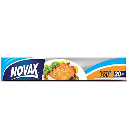 Ալյումինե թաղանթ տուփով «Novax» (20մ)