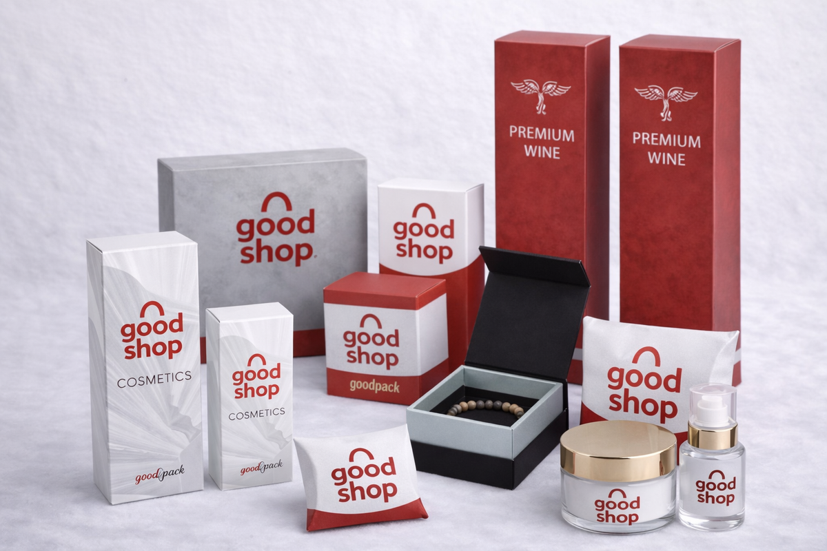 Goodshop Տպագրված Փաթեթավորում – GoodShop