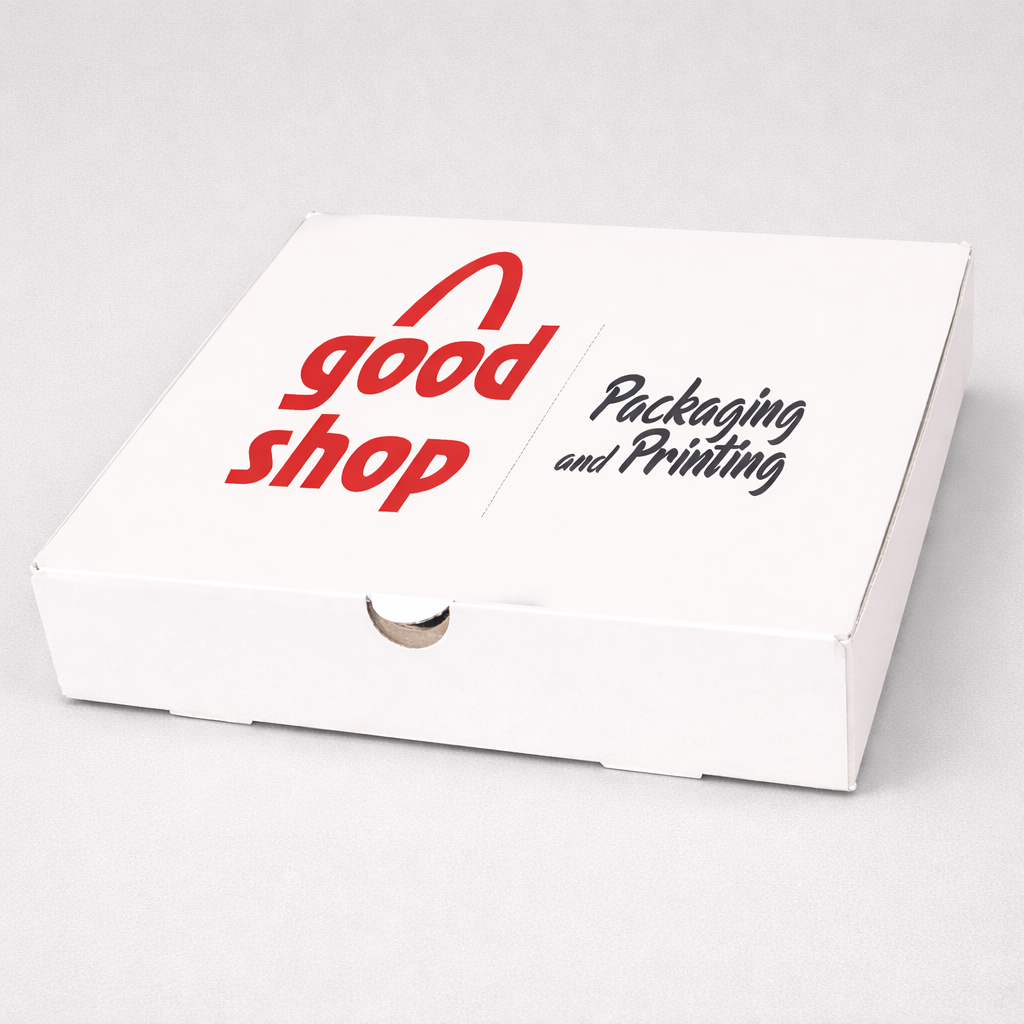 Ստվարաթղթե սպիտակ տուփ տպագրված