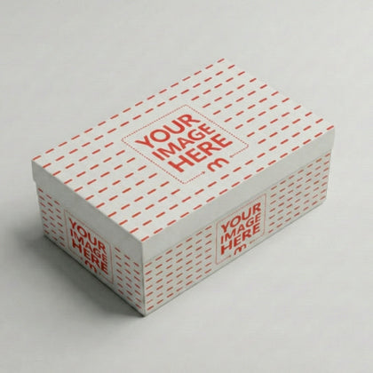 Կոշիկի տուփ 1 գույն տպագրությամբ