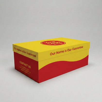 Կոշիկի տուփ 4 գույն տպագրությամբ