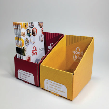 Տուփ-ստենդ ստվարաթղթե