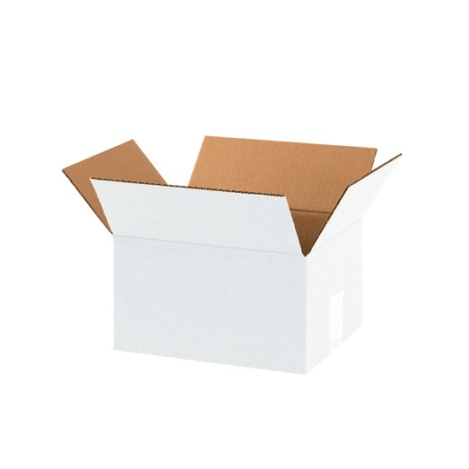 Ստվարաթղթե արկղ սպիտակ  23x15x15