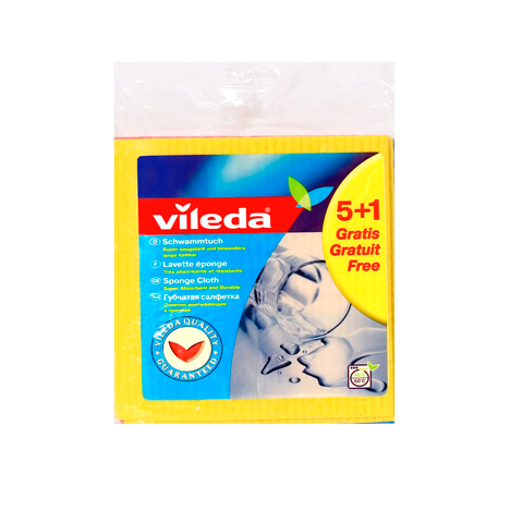 Սեղանի շոր «Vileda» սպունգային