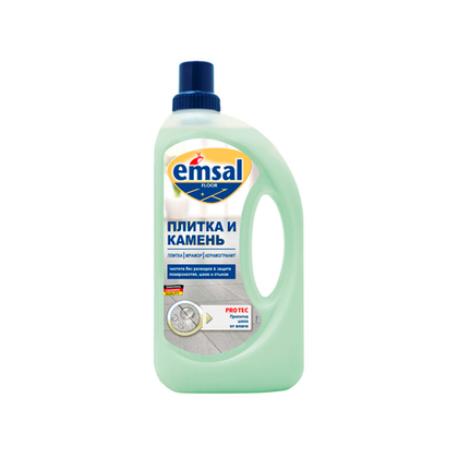 Քարի և սալիկների մաքրող միջոց «Emsal» 1լ